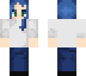 mark blue