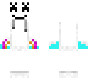 marsmello with face