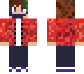 masked boy mentaiko