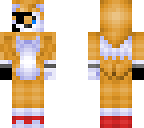 modern tails the pirate fox