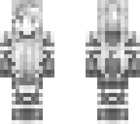 monochrome girl