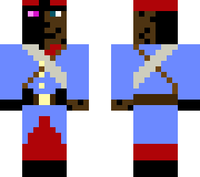 my character as a ww1 french trooper