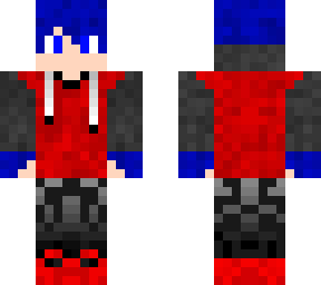 my new skin!! (i made it myself)