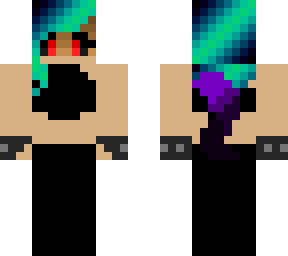 my ocs clearly evil twin.