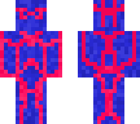 neon man