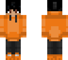 orange boy