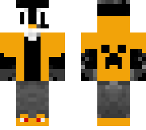 orange penguin
