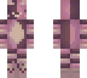 panda pastel pink