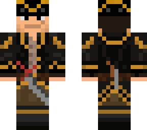 pirate captain