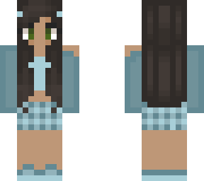 plaid skirt-sarah base