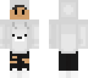 polar bear boy to look cool