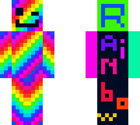 rainbow 3d guy