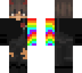 rainbow angelic demon