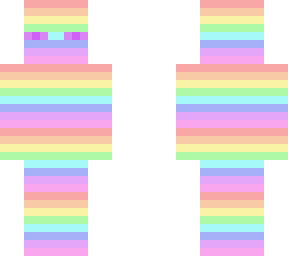 rainbow enderman