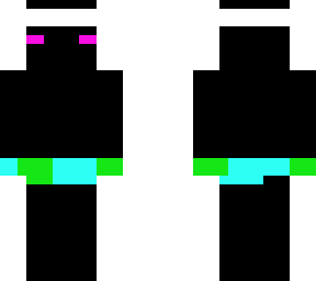 rainbow enderman ninga
