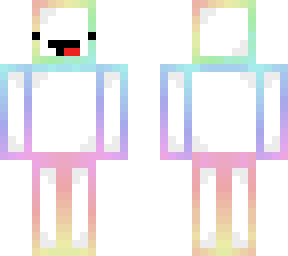 rainbow outline derp