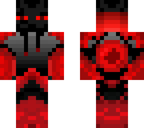 red ender man