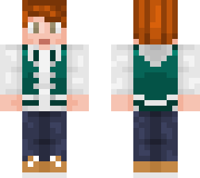 red haired character