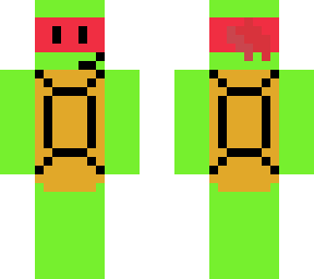 red ninja turtle