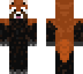 red panda