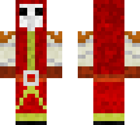 red plague doctor