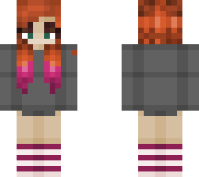 redhead girl