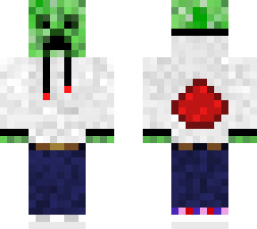 redstone creeper w/ nike x parra sb shoes