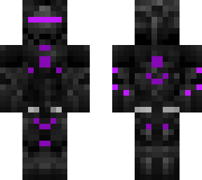 robot purple