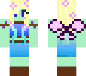 ruby the water fey