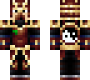 samurai armor glumeon