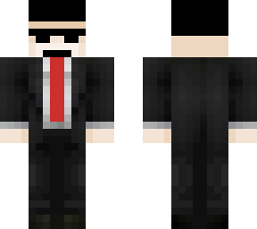Secret Agent | Minecraft Skin