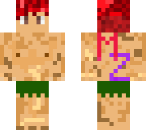 shirtless dude