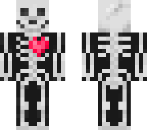 simple skeleton