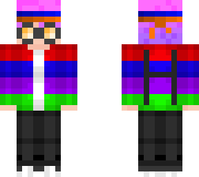 skin for friend