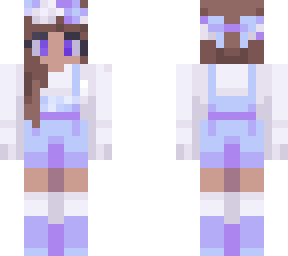 small overall girl edit