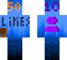 special, 50 likes and 10 followers (the big change)
