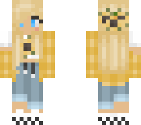 sunflower girl edit