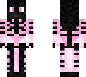 super pink skeleton