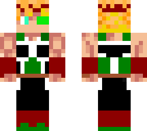 super saiyan bardock (scouter)