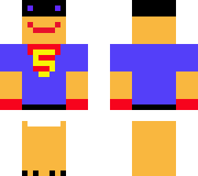 superhero man