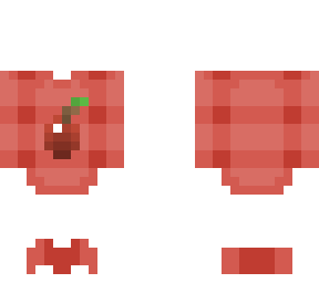 sweet apple - pastel red - ob