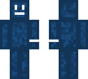 the blue guy