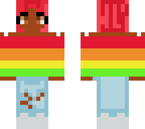 the rainbow sis!