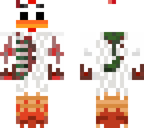 the walking chicken 3d edit