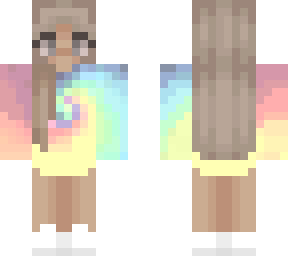 tye dye girl