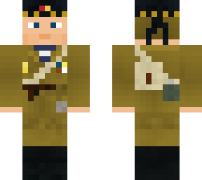Naval Minecraft Skins
