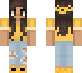 yellow flower girl edit (not owner just an edit)
