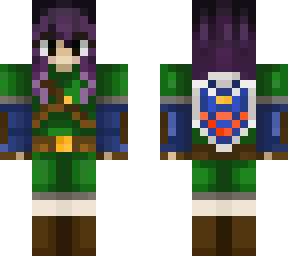 zelda female edit
