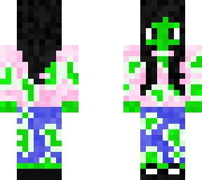 zombie girl
