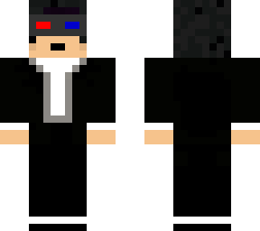 3d tuxedo guy